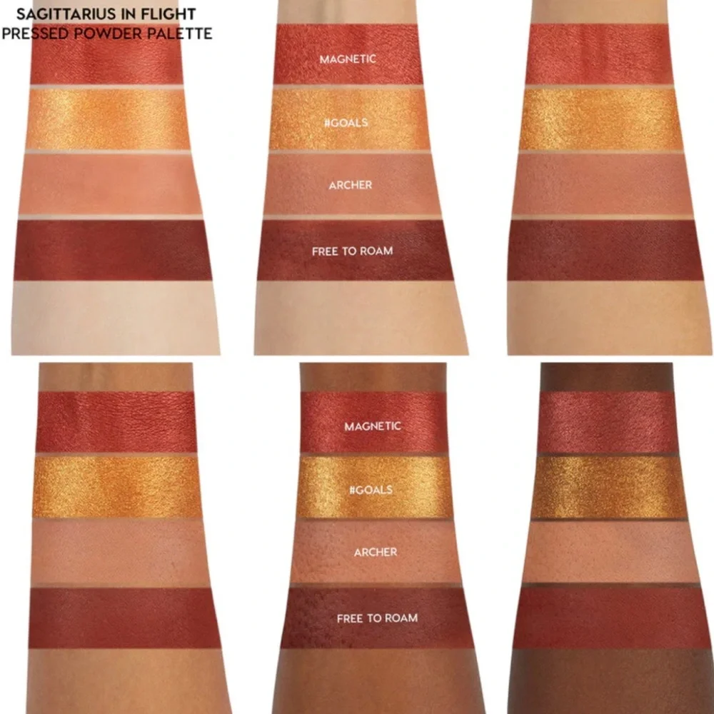 Colourpop Sagittarius in Flight Quad Eyeshadow Palette - Picture 10 of 12
